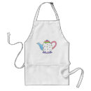 Search for pink teapot aprons Pastel