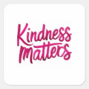 Search for kindness matters stickers Positivity