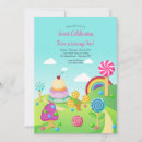 Search for candy land birthday invitations Sweets