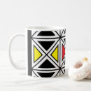 Search for tribal geometric mugs Traditional
