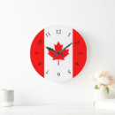 Search for maple leaf clocks Flag of canada
