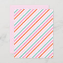 Search for pink stripe craft supplies Paper