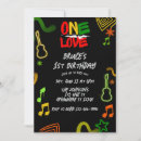 Search for reggae invitations Green