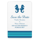 Search for seahorse save the dates Ocean