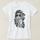 Search for halloween skull tshirts Goth