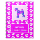 Search for airedale notebooks Animals