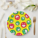 Search for yellow happy face plates Joy