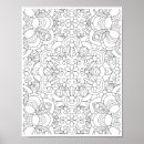 Search for book page art posters Mandala