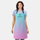 Search for pastel blue aprons Aqua