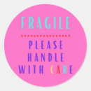 Search for do not bend stickers Fragile