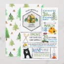 Search for smores birthday invitations Camping