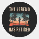 Search for retiree stickers Pension