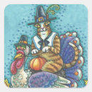 Search for cat thanksgiving stickers Turkey