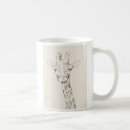 Search for giraffe drawing mugs Safari