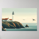 Search for lighthouse posters Colourful