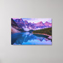 Search for reflection canvas prints Banff national park