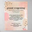 Search for reopening posters Grand opening