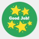 Search for well done good stickers Award