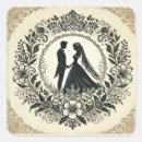 Search for silhouette wedding stickers Floral