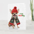 Search for chihuahua christmas cards Funny