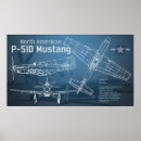 Search for p 51d posters Aircraft