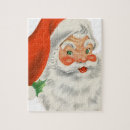 Search for vintage santa claus puzzles Festive