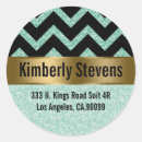 Search for green chevron stickers Elegant