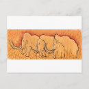 Search for cave paintings postcards Mammoth