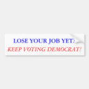 Search for losing bumper stickers Republican