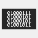 Search for binary code stickers Science