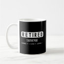 Search for earning coffee mugs Retirement