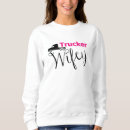 Search for lady trucker clothing Wife