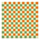 Search for orange brown posters Chequered