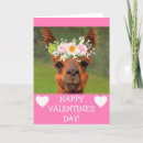 Search for alpaca valentines day cards Funny