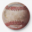 Search for baseball paper plates Birthday