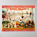 Search for vintage carnival posters Under the big top