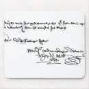 Search for autograph mouse mats Letter