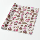Search for pastry wrapping paper Cupcake