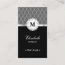 Search for restaurant manager business cards Cook