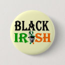 Search for black irish badges St patricks day