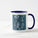 Search for vintage blueprint mugs Ships
