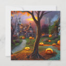 Search for celebration halloween cards Pumpkin