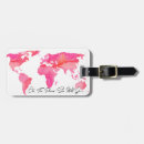 Search for world map luggage tags Inspirational