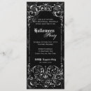 Search for elegant halloween invitations Creepy