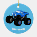 Search for monster truck christmas tree decorations Blue