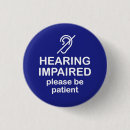 Search for hearing impaired badges Deaf