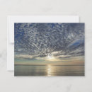 Search for sunset cloud postcards Ocean