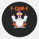 Search for funny cleaning stickers F caw f