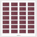 Search for raspberry wedding stickers Bride