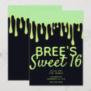 Search for halloween sweet 16 invitations Birthday
